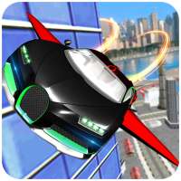 Real Flying Car Driving Game