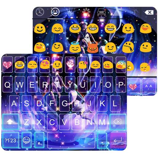 Gemini Emoji Keyboard Theme