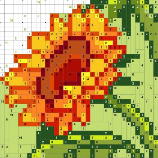 Happy Pixel Puzzle: Free Fun Coloring Logic Game