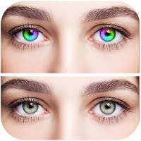 eye color changer -face makeup on 9Apps