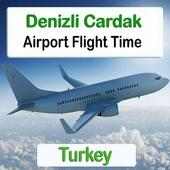 Denizli Cardak Airport Flight Time