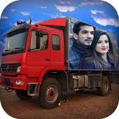 Vehicles,Trucks Frames With Bus Photo Editor on 9Apps