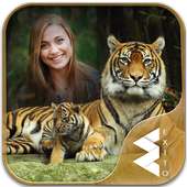 Tiger Photo Frames on 9Apps