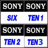 Sony Six Live & Sony Ten Sports Live Tv Guide