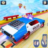 Grand Police Car Chase; Mega Ramp Stunt Car Spiele