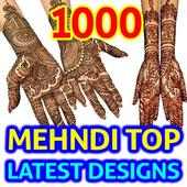 1000  Mehndi Top Latest Designs