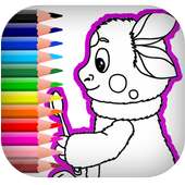 Coloring Book for Luntik