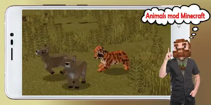 Téléchargement de l'application Animals Zoo mod for Minecraft 2023 -  Gratuit - 9Apps