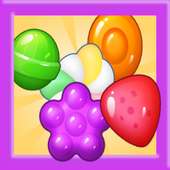Jelly Candy Sweet crush - Candy Blast Game