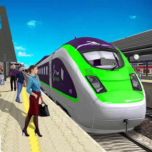 Train Simulator Free Games-City Train Driving 2020
