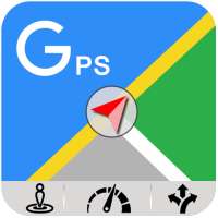 GPS penunjuk, peta navigasi