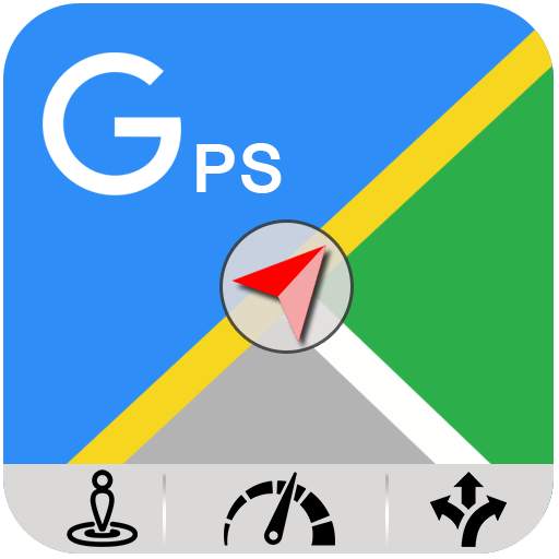 GPS Navigation Maps GPS Location Route finder app