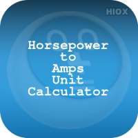 Horsepower to Amps Converter on 9Apps