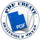 PDF Creator : stamp   Signature on 9Apps