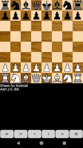 Chess for Android screenshot 1