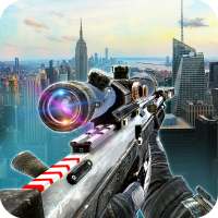 Modern Sniper Shooting Games: FPS Fighting Game