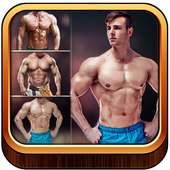 Man Bodybuilder Photo Montage on 9Apps