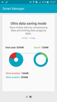 Ultra data saving - Opera Max screenshot 3