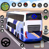 Luxury Coach Bus Driving Game on 9Apps