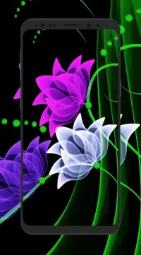 HD 3D Flower Wallpapers 4K background App لـ Android Download - 9Apps