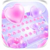 Balão de coração rosa on 9Apps