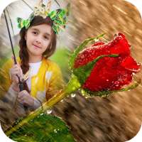 Rose Photo Frame on 9Apps