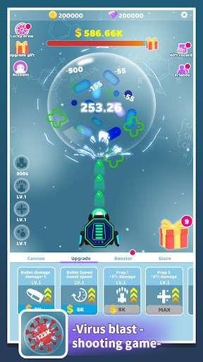 Virus Blast - Shooting Game screenshot 3