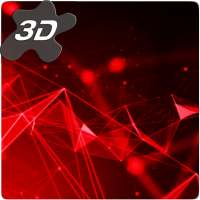 Sci_Fi Particle Plexus 3D Live Wallpaper on 9Apps