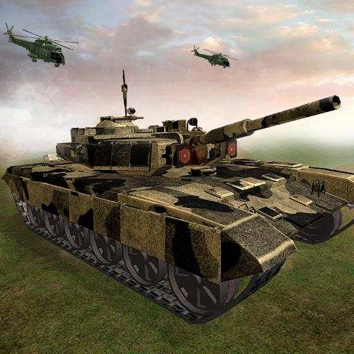 Modern Army Tank War Machine -Tank Shooting Games