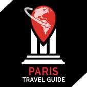 Paris Travel Guide Offline Map