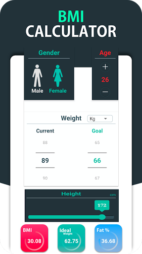 Потеря веса - 10 кг / 10 дней, фитнес-приложение скриншот 4