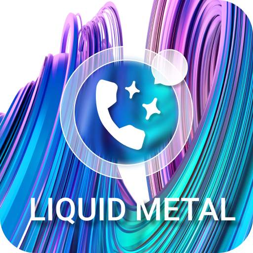 2021 Liquid Metal Theme -> GB Yo Fm Plus HeyMods