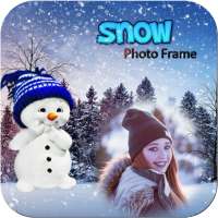 Snow Photo Frame on 9Apps