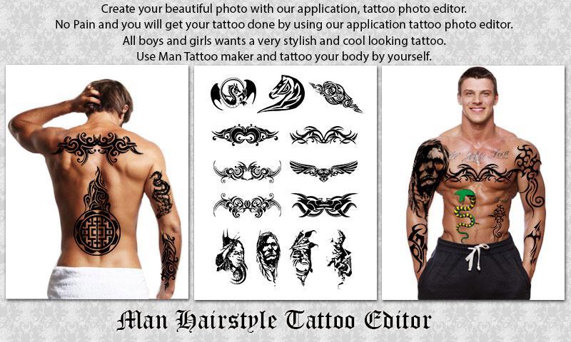Tattoo Photo Editor for Android - Download the APK from Uptodown