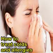 How to treat colds and allergies on 9Apps