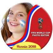 Photo Editor FIFA world Cup Russia 2K18 on 9Apps
