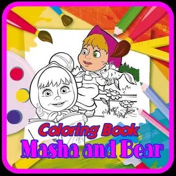 Coloring Book For Masha & Bear APK Download 2023 - Free - 9Apps Coloring Book For Masha & Bear APK Download 2023 - Free - 9Apps