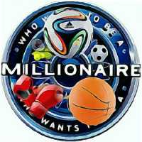 Sports Quiz - Who wants to be a Millionaire