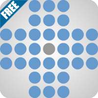 Peg Solitaire Free (Solo Noble) - A classic puzzle