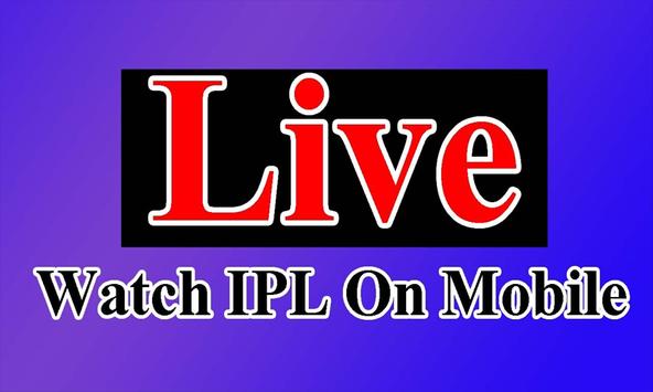 Watch ipl for online free apk