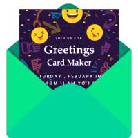 Invitation Card Maker Free by Greeting Cards Maker