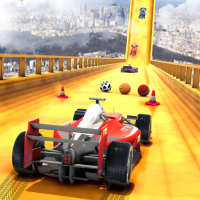 Formula Car Racing : Mega Ramp Racing Car Game