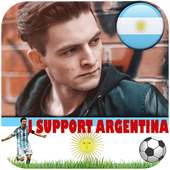 Support Argentina Football Team: Selfie with Messi on 9Apps