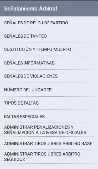 Téléchargement de l'application Señalamiento Arbitral de Baloncesto 2023 -  Gratuit - 9Apps