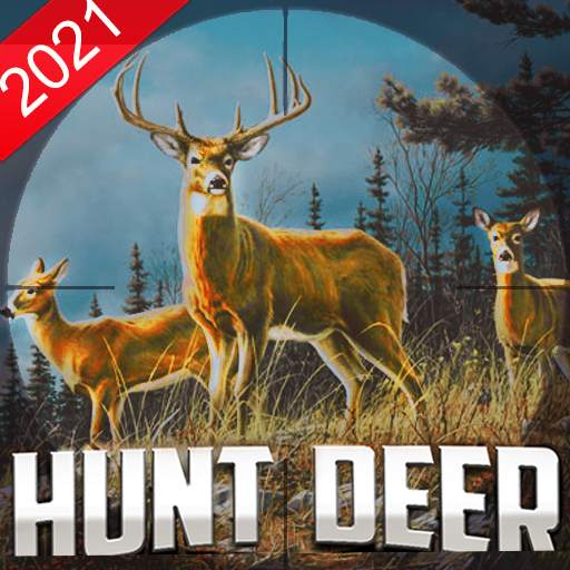 Wild Deer hunter:  Animal Hunting- New Games 2021