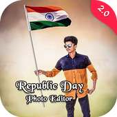 Republic Day Photo Editor on 9Apps