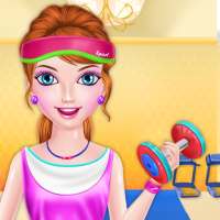Girl Workout at Gym on 9Apps