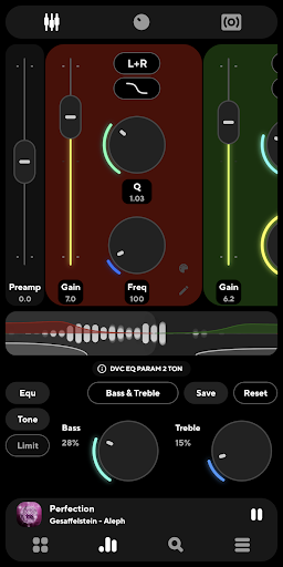 Poweramp Music Player (Trial) screenshot 4