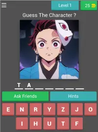 Download do aplicativo Demon Slayer Quiz Anime Kimetsu no Yaiba Words 2  2023 - Grátis - 9Apps