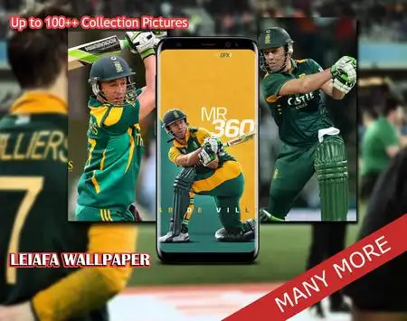ab de Villiers Wallpaper HD APK Download 2023 - Free - 9Apps